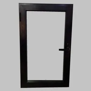 VENTANA DE ABRIR MODENA COLOR NEGRO DE 0,80X1,20M