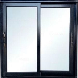 VENTANA MODENA 1,50X1,20M COLOR NEGRO